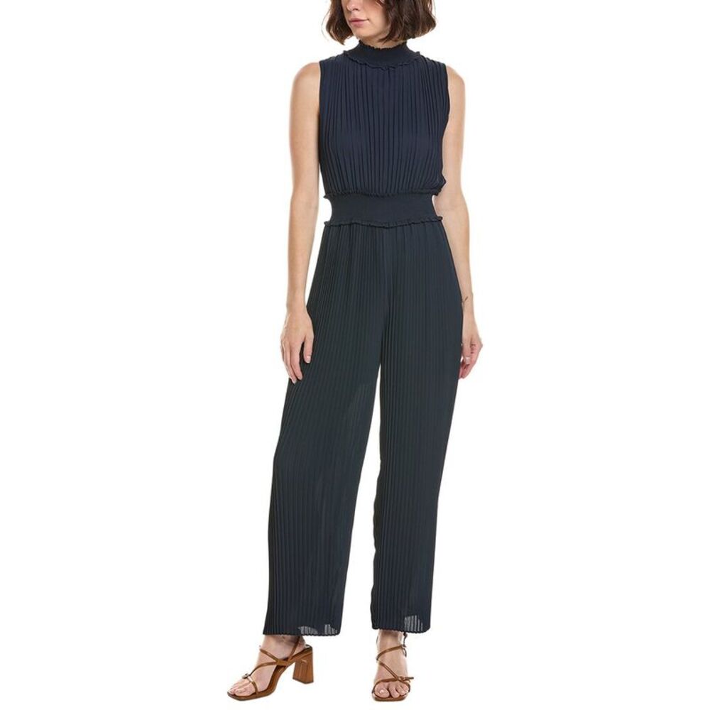 Nanette Nanette Lepore Womens  Pleated Jumpsuit